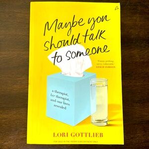 Rare Book Maybe you should talk to someone by Lori Gottlieb